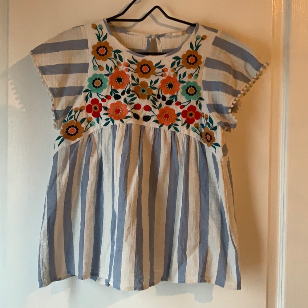 Altar’d State Floral Top